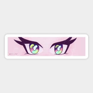 Kawaii eyes Sticker